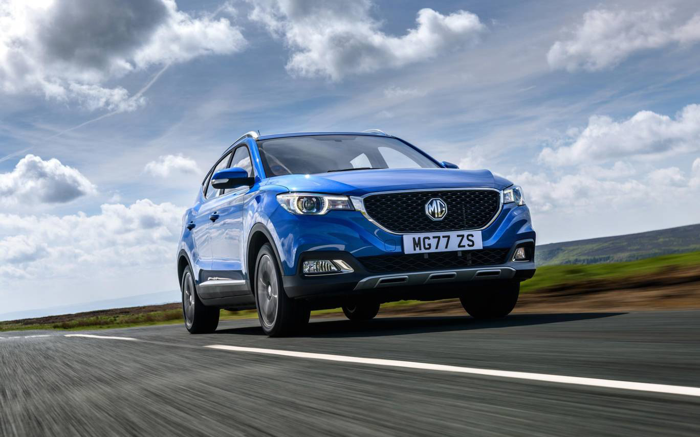 MG ZS Exclusive 2018 SUV Drive